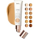Toty by Sofia Vergara - lumina CC Cream SPF 50+, 100% Mineral Color Correcting Cream - Medium Coverage Foundation & Broad Spectrum Sunscreen for Face - Non Comedogenic - 2C PEACHY BEIGE