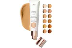 TOTY. Toty by Sofia Vergara - lumina CC Cream SPF 50+, 100% Mineral Color Correcting Cream - Medium Coverage Foundation & Broad Spectrum Sunscreen for Face - Non Comedogenic - 2C PEACHY BEIGE