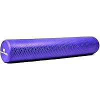 STOTT PILATES Full Foam Roller Deluxe - (Purple), 36 Inch / 92 cm