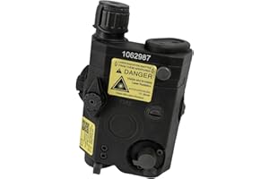 HANSTRONG GEAR H World Shopping Navy Seal FMA PEQ-15 LA-5 Case Box Model for Tactical Airsoft AEG Display