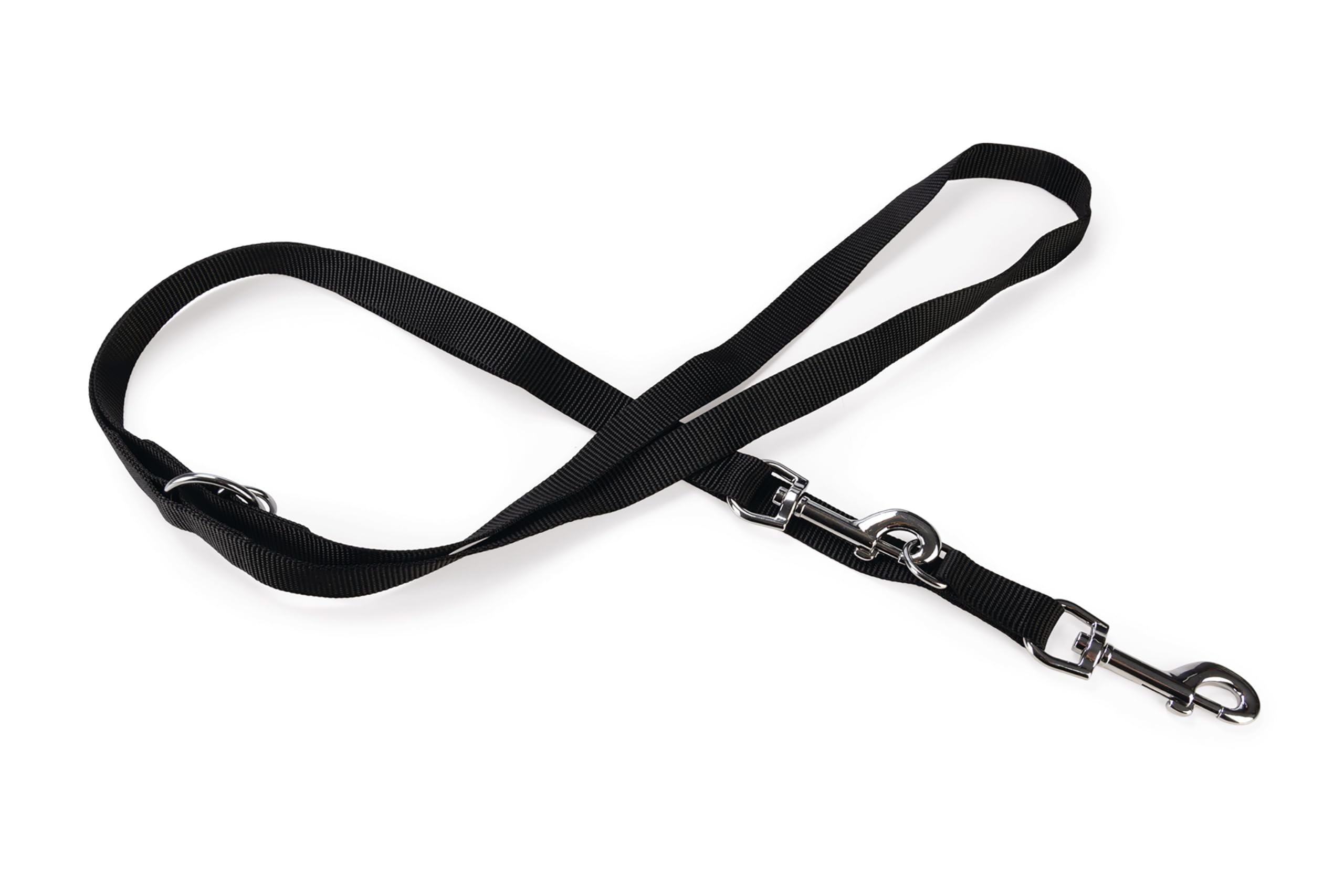Karlie Art Sportiv Basic Training Leades, 200 cm x 20 mm,Black