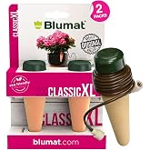 Blumat Classic XL Plant Watering Inserts, 2 Pack | Automatic drip irrigation for potted plants, helps prevent overwatering and underwatering