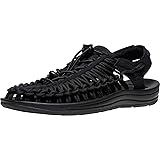 KEEN womens UNEEK Sandal , Black/Black , 6.5 M US