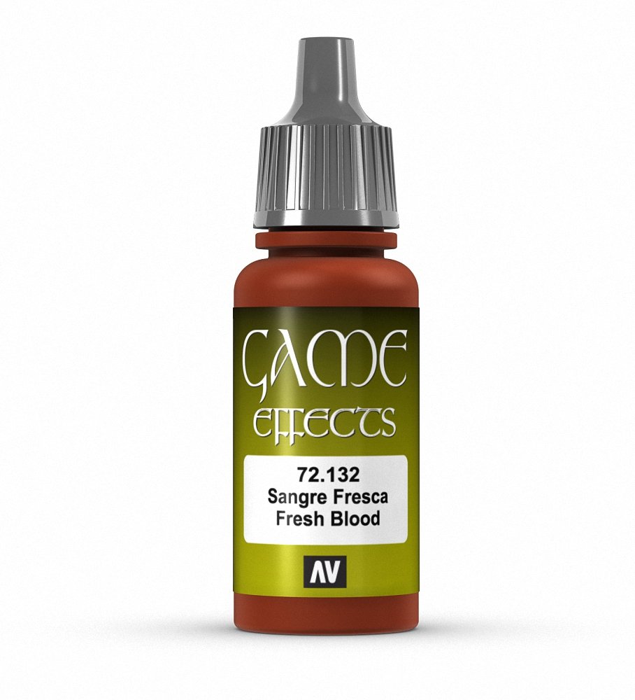 Acrylicos Vallejo "Flesh Blood" Game Effects