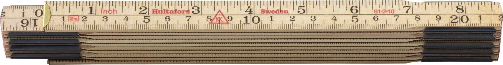 Hultafors Tools 100504U Folding Ruler 78 In