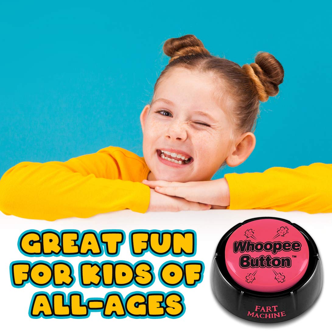 The Ultimate Whoopee Cushion - Whoopee Button The Perfect Fart Machine, New Fart Button, Kids and Adult Fart Toy