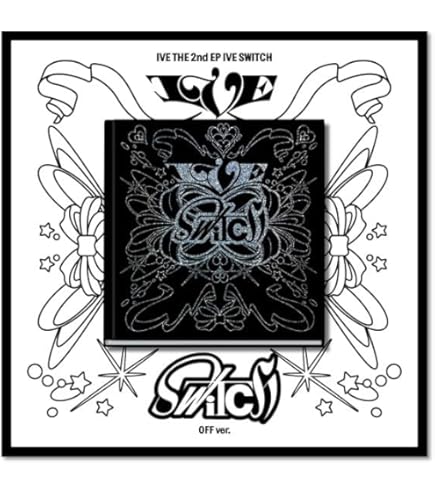 Amazon.com: IVE REVIVE+ 2nd Album with Tracking Sealed (LOVED IVE
