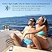 Azexi True Wireless Stereo TWS Earbuds Bluetooth In-Ear Cordless Headset Mini Headphone Twins Noise Free Earphones with Built-in Mic & Portable Charging Case for Iphone, Ipad, Smartphones, Laptop
