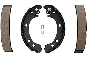 ACDelco 17801B Professional Durastop Bonded Rear Drum Brake Shoe Set