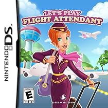 Let's Play Flight Attendant - Nintendo DS