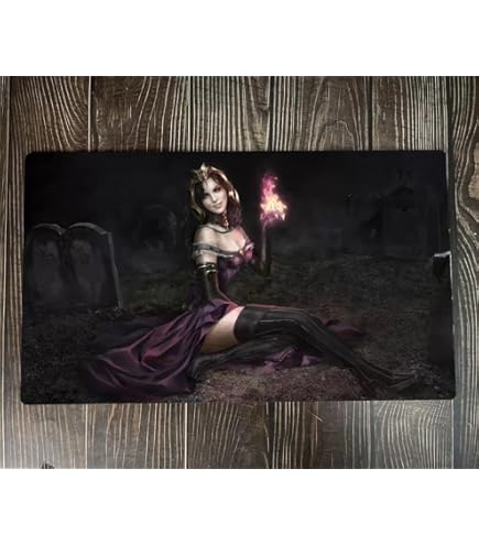 Amazon.com: Premium Liliana Playmat - Magic The Gathering