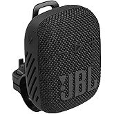 JBL Wind 3 S - Slim Handlebar Bluetooth Speaker, Black