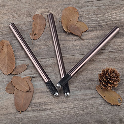 Stainless Steel Brows Microblading Tool 10Pcs Microblade Handle Permanent Makeup Supplies - QMYBrow