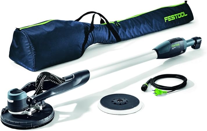 Festool Meuleuse A Col Long Planex Easy Lhs E 225 Eq 550 W Vitesse D Entrainement 340 910 Min Raccord Depoussierage O 36 27 Mm Noir Vert 571934 Amazon Fr Bricolage