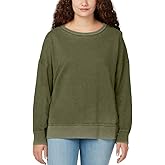 Buffalo Ladies’ Cozy Top (Green, Medium)