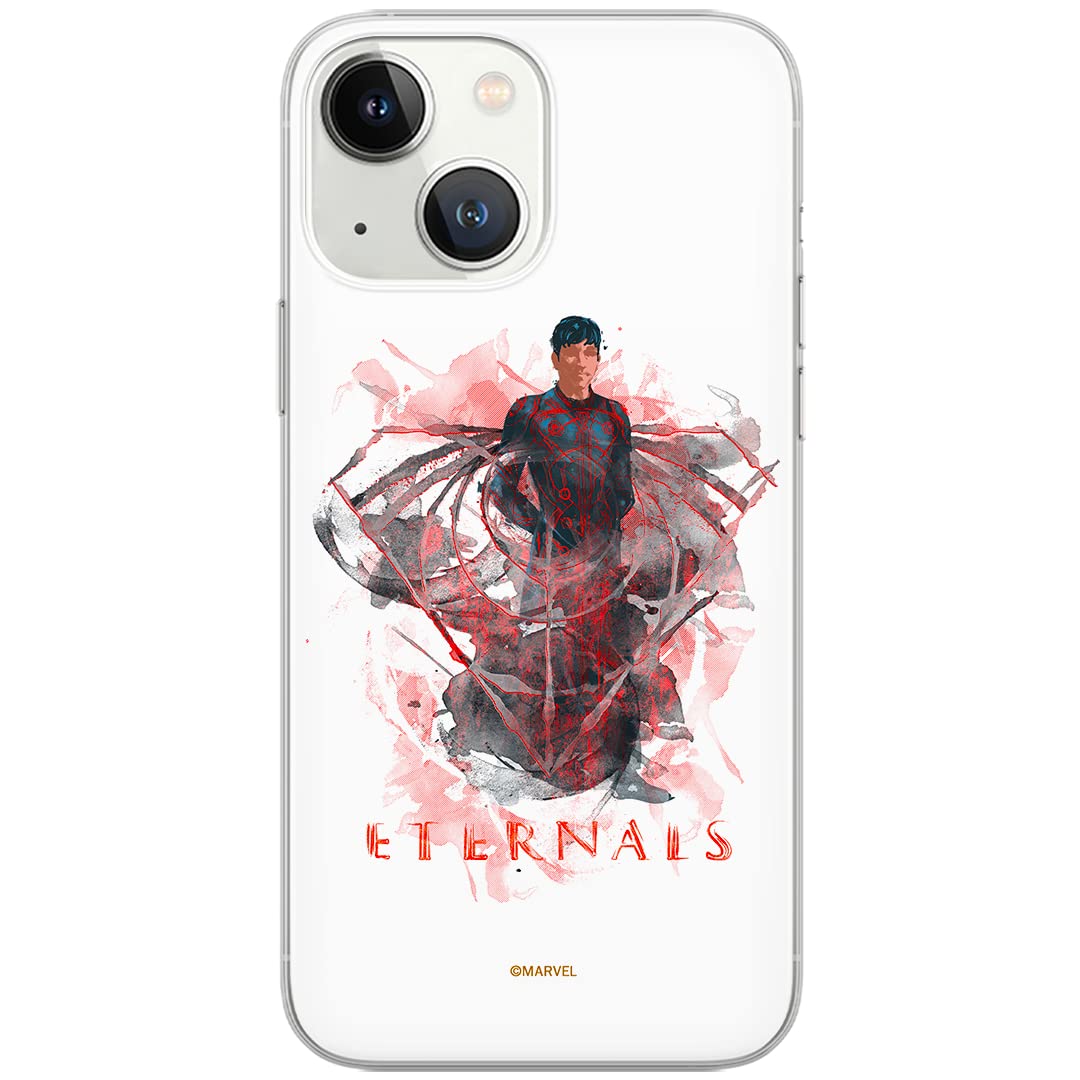 ERT GROUP mobile phone case for iPhone 13 original and officially licensed Marvel pattern Eternals 009 optimally adapted to the shape of the mobile phone, case made of TPU