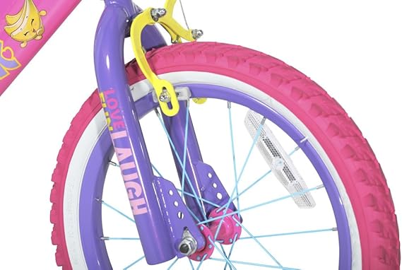 shopkins 14 inch bike