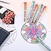 Hicarer 20 Pack 6-in-1 Retractable Ballpoint Pens 6-Color Ballpoint Pen Multicolor Pens for Office School Supplies Students Children Gift