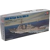 Hobby Boss USS Arleigh Burke DDG-51 Boat Model Building Kit