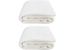 Vuwuma 2PCS 36x 45 Inch Natural Cotton Quilt Batting for Quilting Fabric Sewing Craft