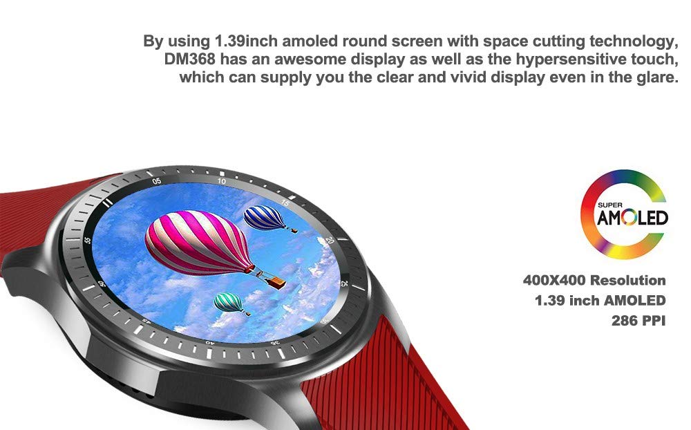 IHCIAIX Reloj Inteligente Smart Watch SmartWatch AMOLED Display ...