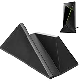 Vertical Stand Organizer for Nv-idia Shield Android TV 2017/2019 Pro Model | Vertical Stand Organizer Fits for 2017/2019 Pro Models -Durable Composite TV Mount