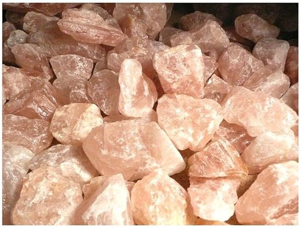 Cuarzo Rosa en Bruto Calidad A (Pack 1 kg) Minerales y Cristales, Belleza energética, Meditacion, Amuletos Espirituales: Amazon.es: Hogar
