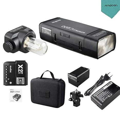 Godox AD200 - Flash de Bolsillo para cámara réflex Canon (Mini-TTL ...