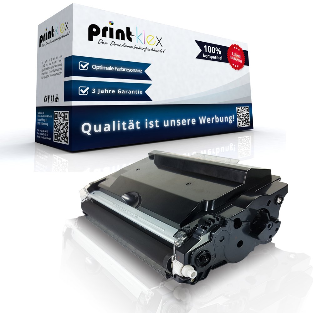 Print-Klex Austausch Tonerkartusche Kompatibel Für Brother HL 4100 Series Hl 4140 Cn Hl 4150 Cdn Hl 4500 Series Hl 4570 Cdw Hl 4570 Cdwt Tn 325c Tn 325c Tn325c Cyan Blau Office Pro Serie 4426035165