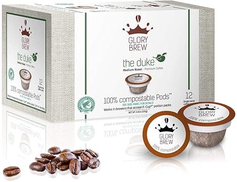 72 count 100% Compostable Coffee Pods 