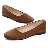Hee grand Women Cute Slip-On Ballet Shoes Soft