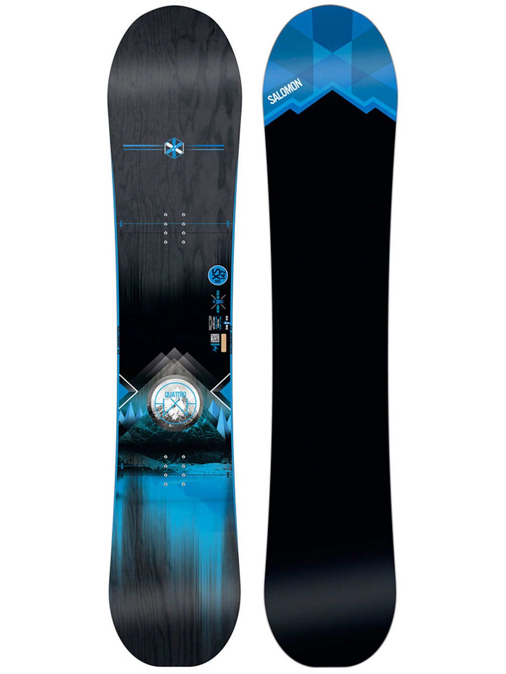 salomon quattro snowboard