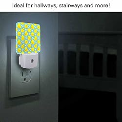 Chrobak LED Night Light,Yellow Rubber Ducks Pattern