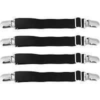 4 Stück Bettlaken Eckspanner Clips Schwerlast Greifer Für