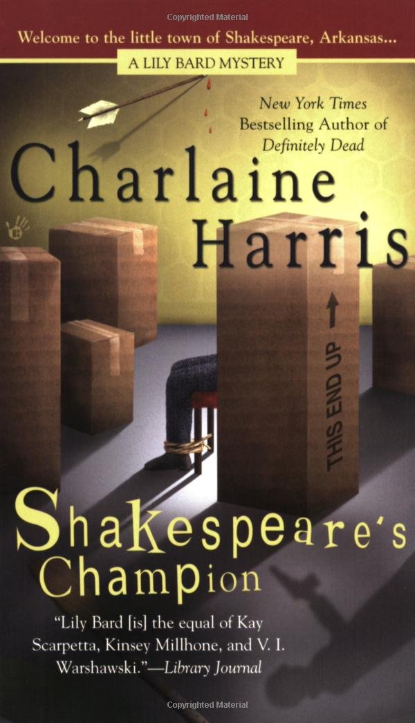 Shakespeare S Champion Lily Bard Mysteries Book 2 Harris Charlaine 9780425213100 Amazon Com Books