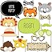 Big Dot of Happiness Funfari - Fun Safari Jungle - Photo Booth Props Kit - 20 Count