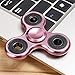 Metal Hand Spinner Toy,WINONE Al-Alloy EDC Spinner Fidget Toys Ultra Durable Stainless Steel Bearing High Speed 2-5 Mins Spins EDC ADHD Focus Anxiety Stress Reducer (Rose)