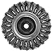 Makita 743203-4C 4-Inch Standard Twist Wire Wheel