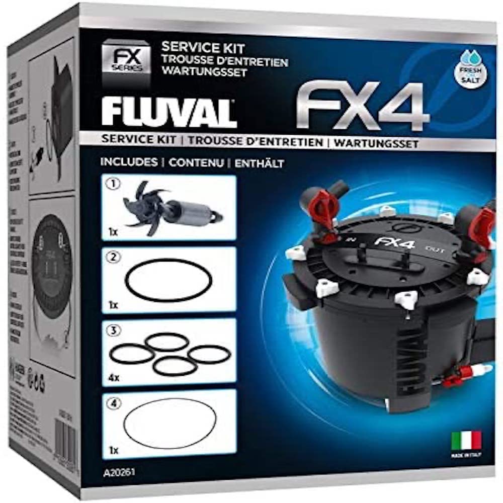Photo 1 of Fluval FX4 Service Kit, Aquarium Canister Filter Maintenance Kit