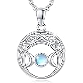 OHAYOO Hamsa Hand of Fatima Necklace for Women 925 Sterling Silver Hamsa Hand of Fatima Pendant Necklace Jewelry Gifts for Anniversary