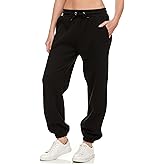 Sweatpants for Women - Closed Cinch Bottom Fleece Lounge Womens Plus Size Joggers