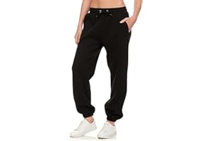 THREADS CONNECT Sweatpants for Women - Closed Cinch Bottom Fleece Lounge Womens Plus Size Joggers