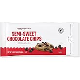 Amazon Grocery, Semi-Sweet Chocolate Chips, 24 Oz (Previously Amazon Fresh Packaging May Vary)