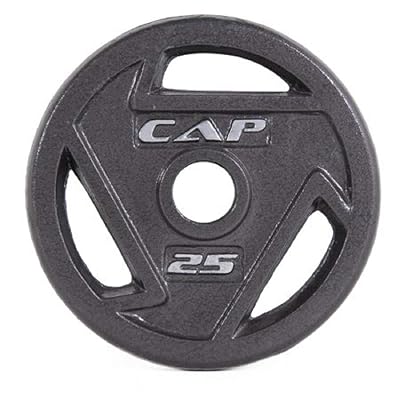 Lot De 2 Disques Poids Olympiques Fitness Gear 25 Lbs (11,3 Kg) - Occasion Pour Crossfit