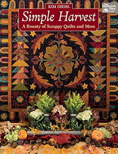 Download Simple Harvest: A Bounty of Scrappy Quilts and More (English Edition) PDF