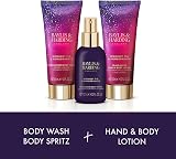 Baylis & Harding Midnight Fig & Pomegranate Wash Bag Gift Set - Vegan view 3