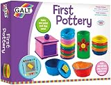 Galt First Pottery Fun Arts and Crafts Kit for Kids ages 6+
