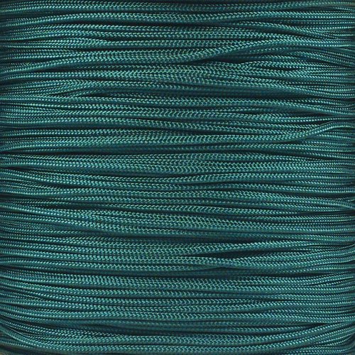 Paracord Planet 43kg Paracord – 1 Strand Type I Parachute Cord for Outdoors and DIY – Emerald Green (30 m)