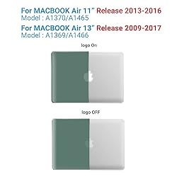 IBENZER Compatible with MacBook Air 11 Inch Case