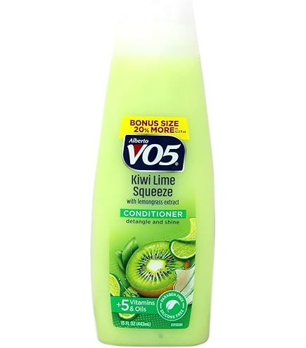 QueSque 美容液セット HQ5 VA5 VC 5 Amazon.com : Alberto Vo5 Herbal Escapes Kiwi Lime Squeeze